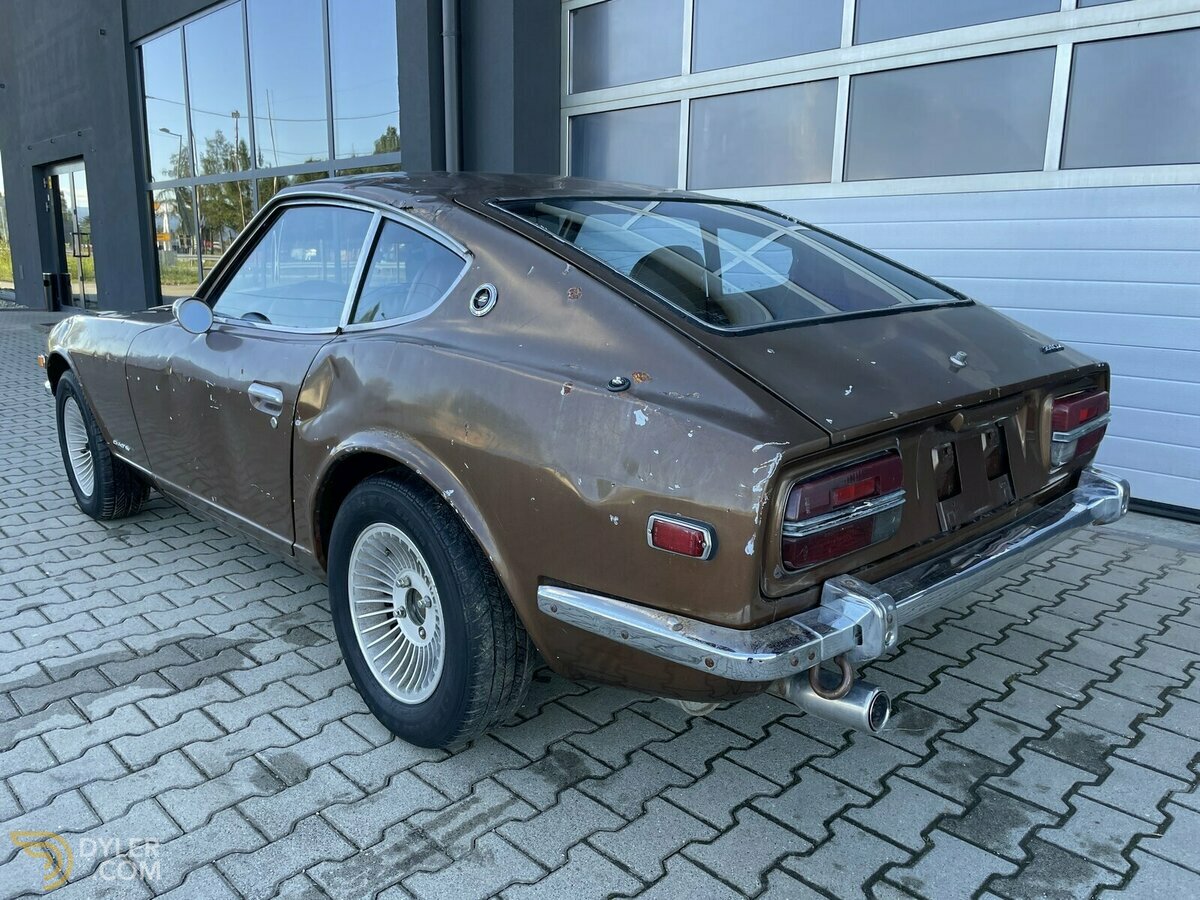 1972 Datsun 240Z, foto 9