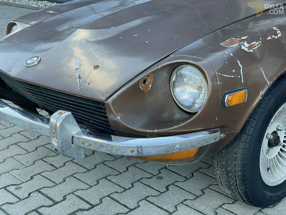 1972 Datsun 240Z, foto 12