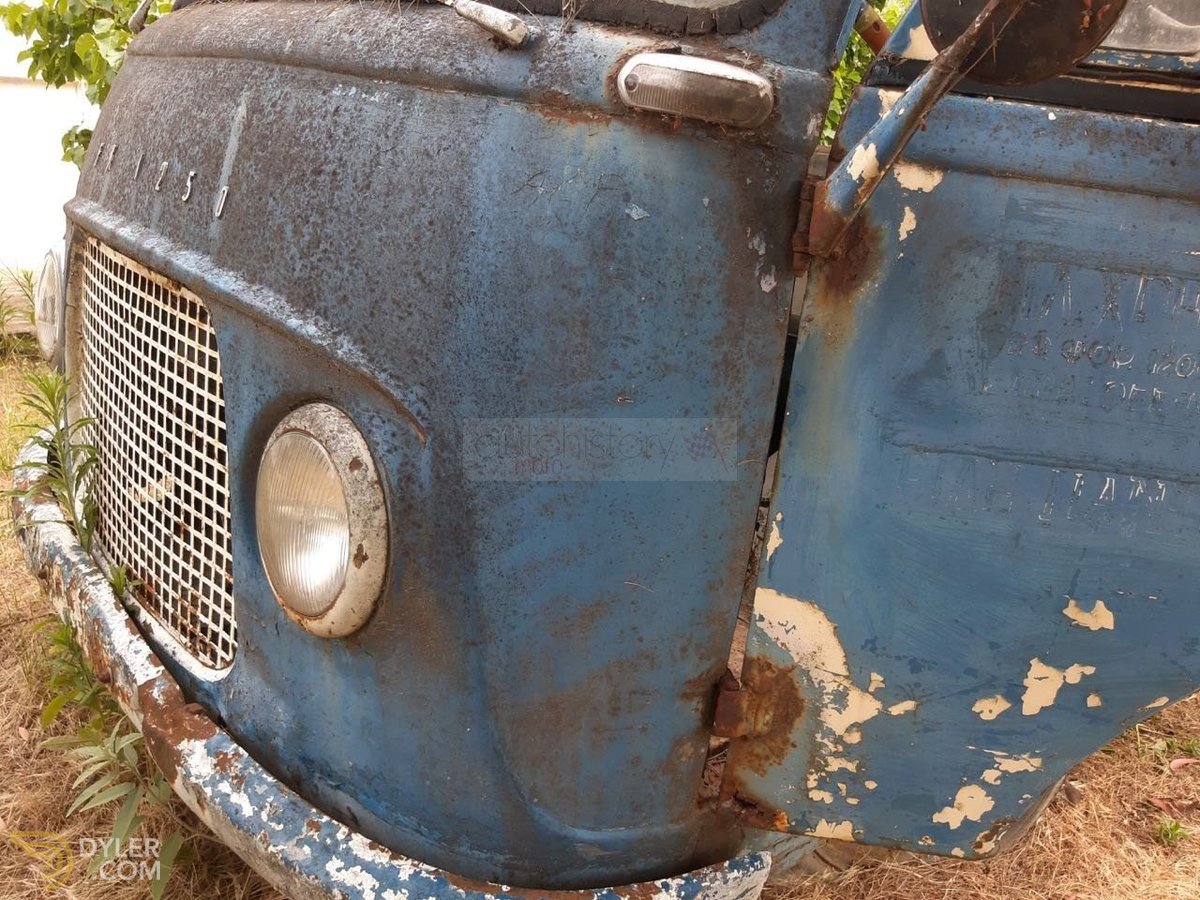 1958 Ford FK 1250, foto 2