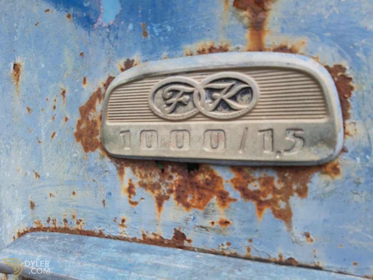 1958 Ford FK 1250, foto 8