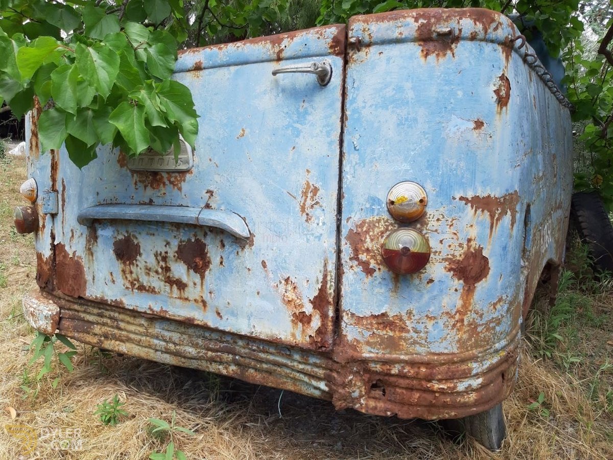 1958 Ford FK 1250, foto 10