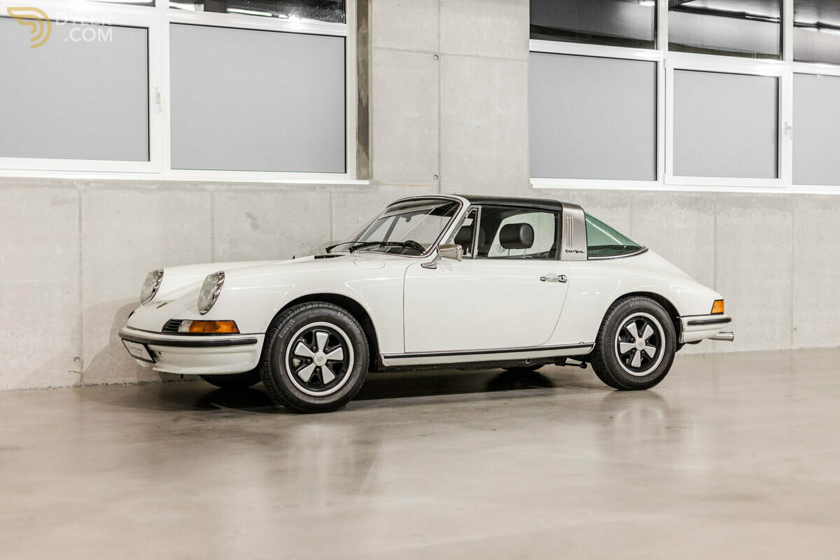 1972 Porsche 911 2.4 Targa S, foto 2