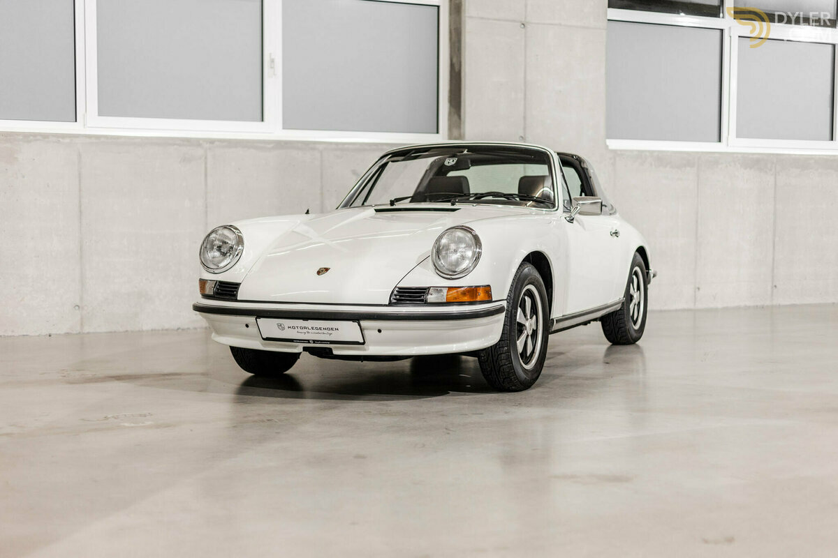 1972 Porsche 911 2.4 Targa S, foto 3