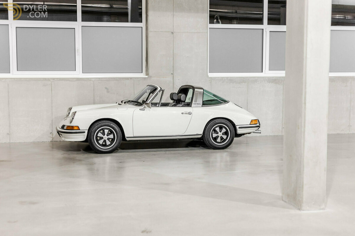 1972 Porsche 911 2.4 Targa S, foto 5