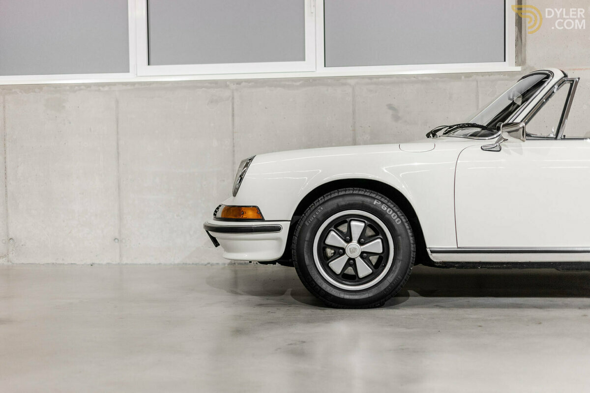 1972 Porsche 911 2.4 Targa S, foto 7