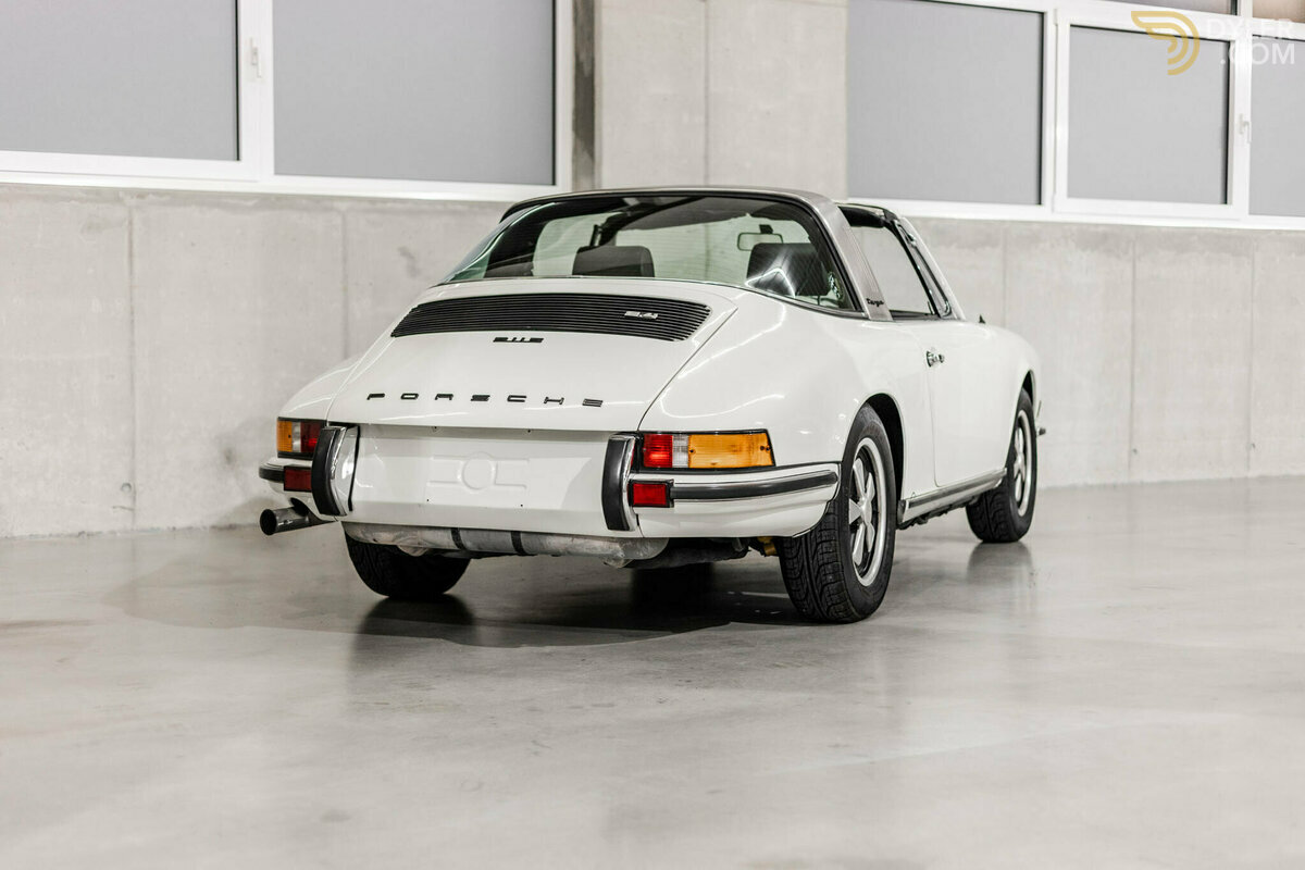 1972 Porsche 911 2.4 Targa S, foto 6