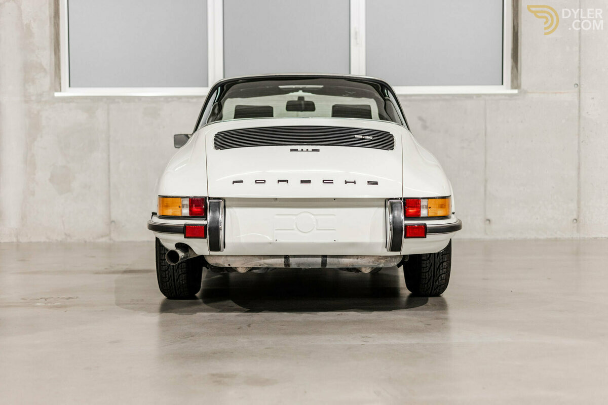 1972 Porsche 911 2.4 Targa S, foto 8