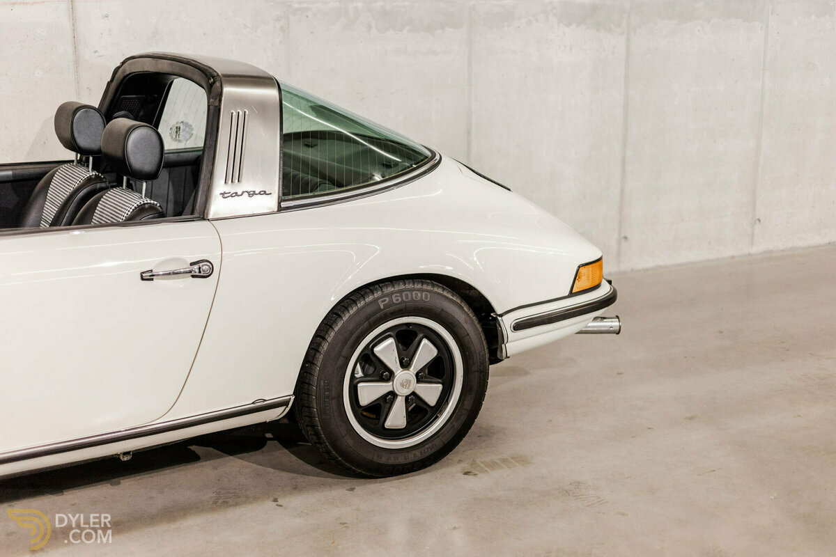 1972 Porsche 911 2.4 Targa S, foto 9