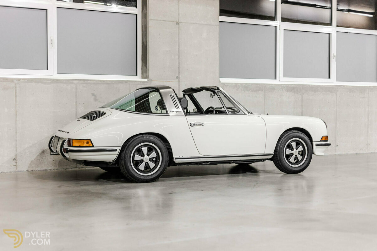 1972 Porsche 911 2.4 Targa S, foto 11