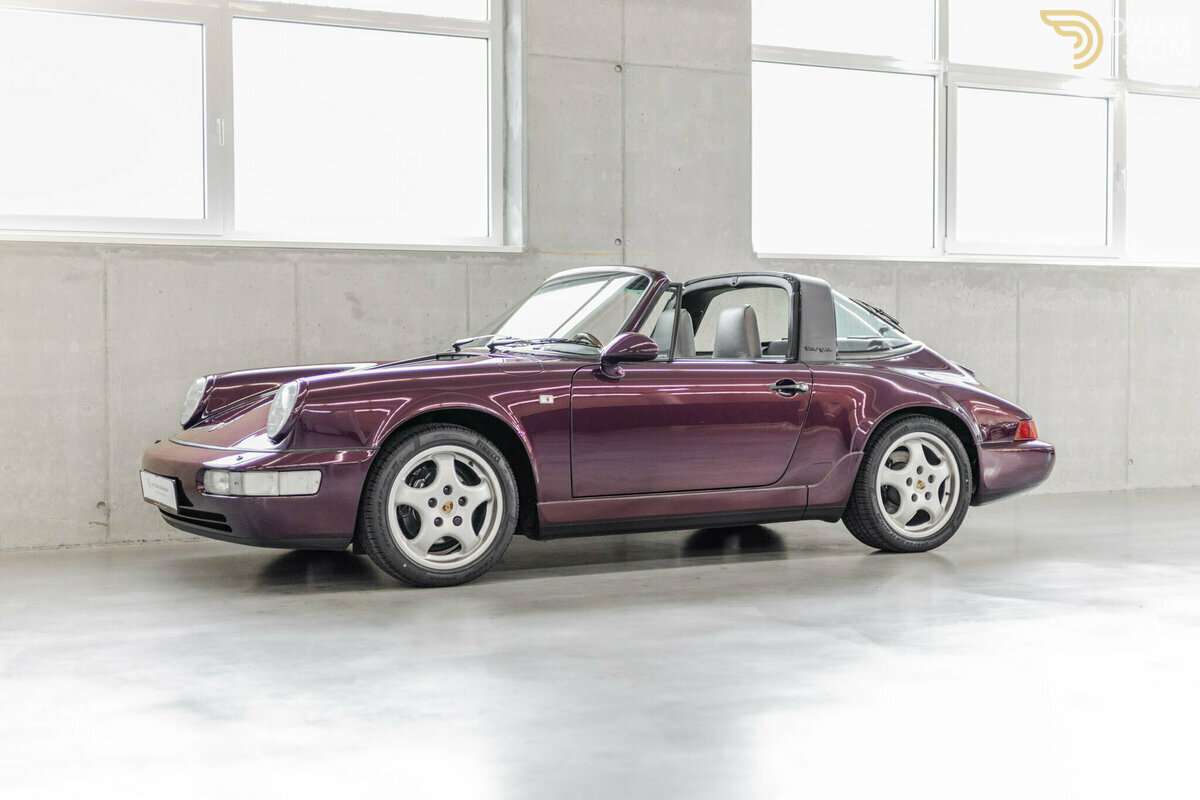 1991 Porsche 911 964 Carrera 4 Targa, foto 1
