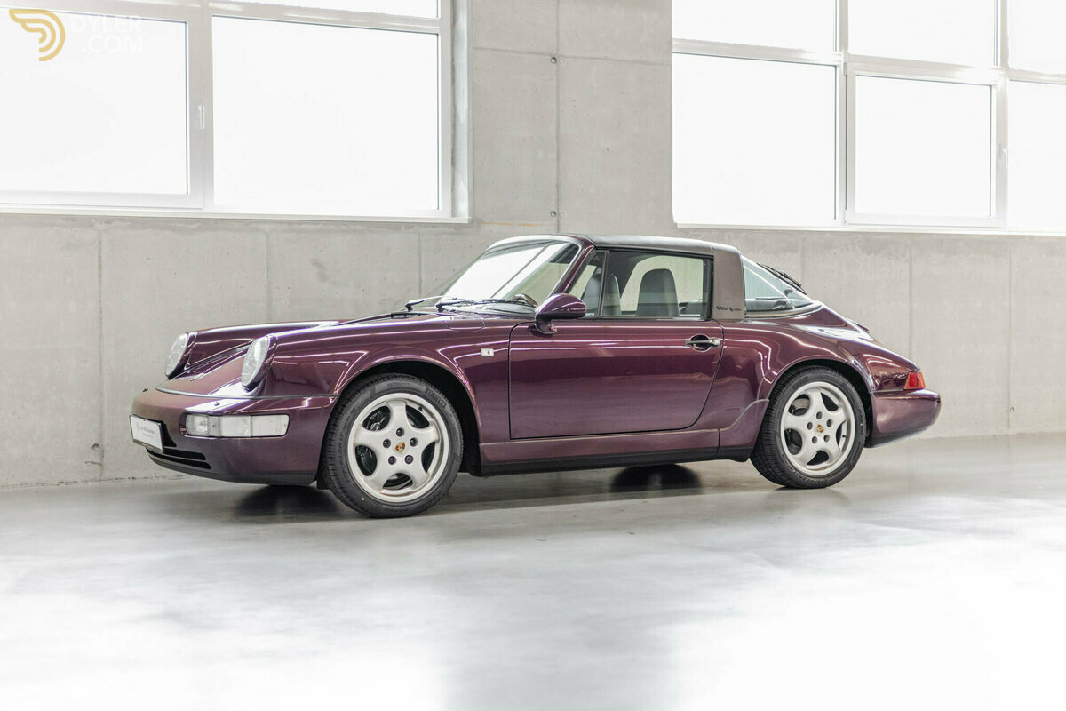 1991 Porsche 911 964 Carrera 4 Targa, foto 2