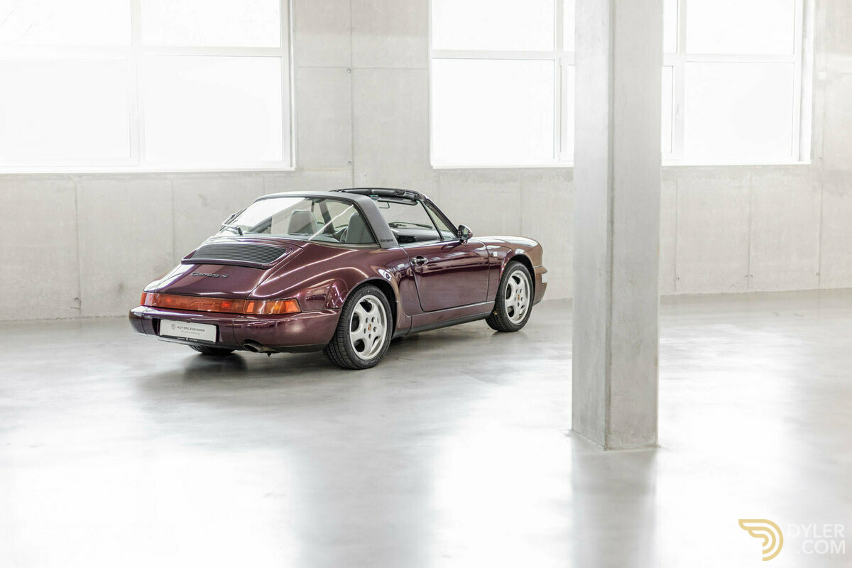 1991 Porsche 911 964 Carrera 4 Targa, foto 3