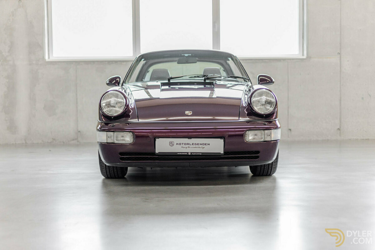 1991 Porsche 911 964 Carrera 4 Targa, foto 4