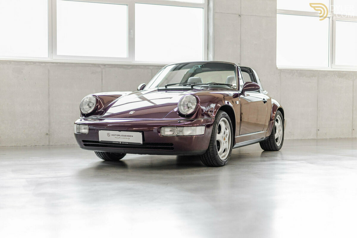 1991 Porsche 911 964 Carrera 4 Targa, foto 5