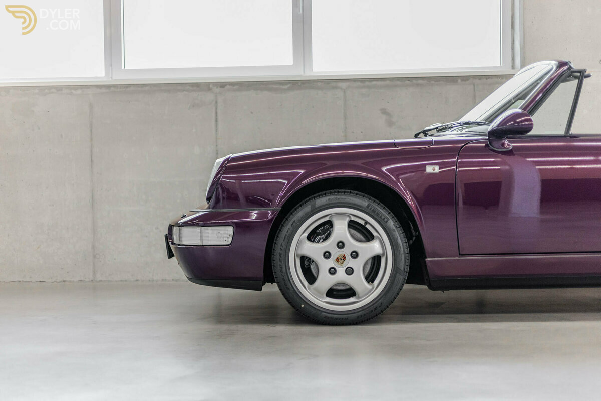 1991 Porsche 911 964 Carrera 4 Targa, foto 6