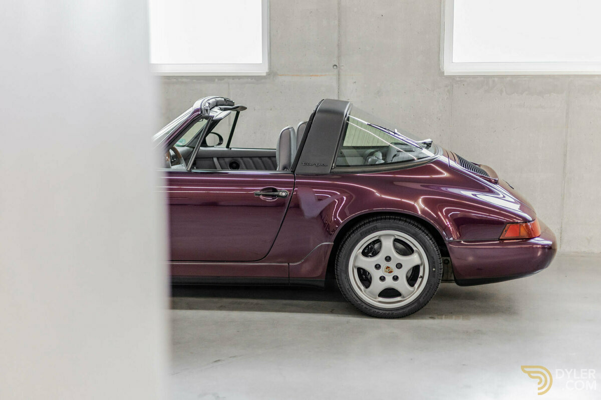 1991 Porsche 911 964 Carrera 4 Targa, foto 7