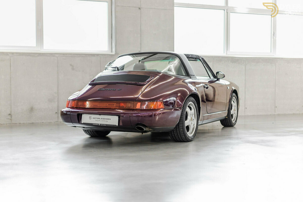 1991 Porsche 911 964 Carrera 4 Targa, foto 8