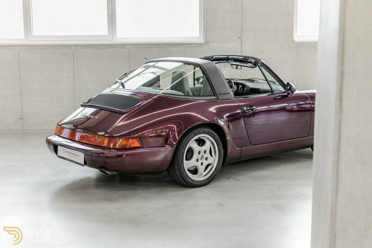 1991 Porsche 911 964 Carrera 4 Targa, foto 9
