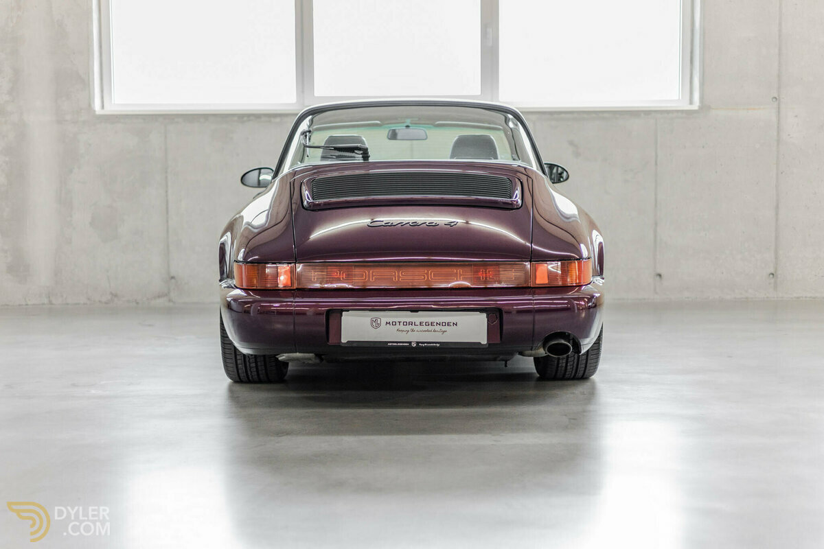 1991 Porsche 911 964 Carrera 4 Targa, foto 10