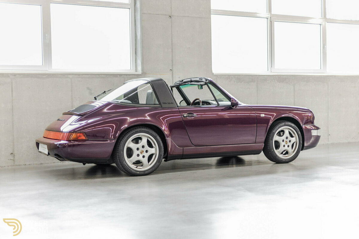 1991 Porsche 911 964 Carrera 4 Targa, foto 12