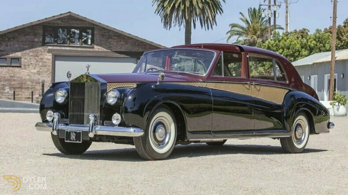 1962 Rolls-Royce Phantom V, foto 2