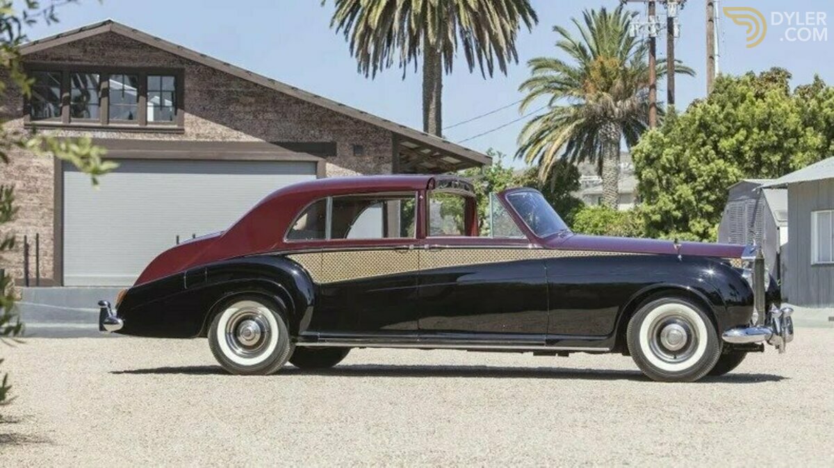 1962 Rolls-Royce Phantom V, foto 3