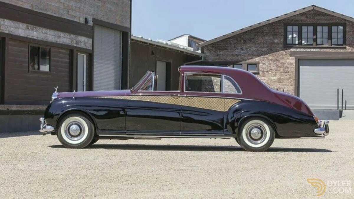 1962 Rolls-Royce Phantom V, foto 4