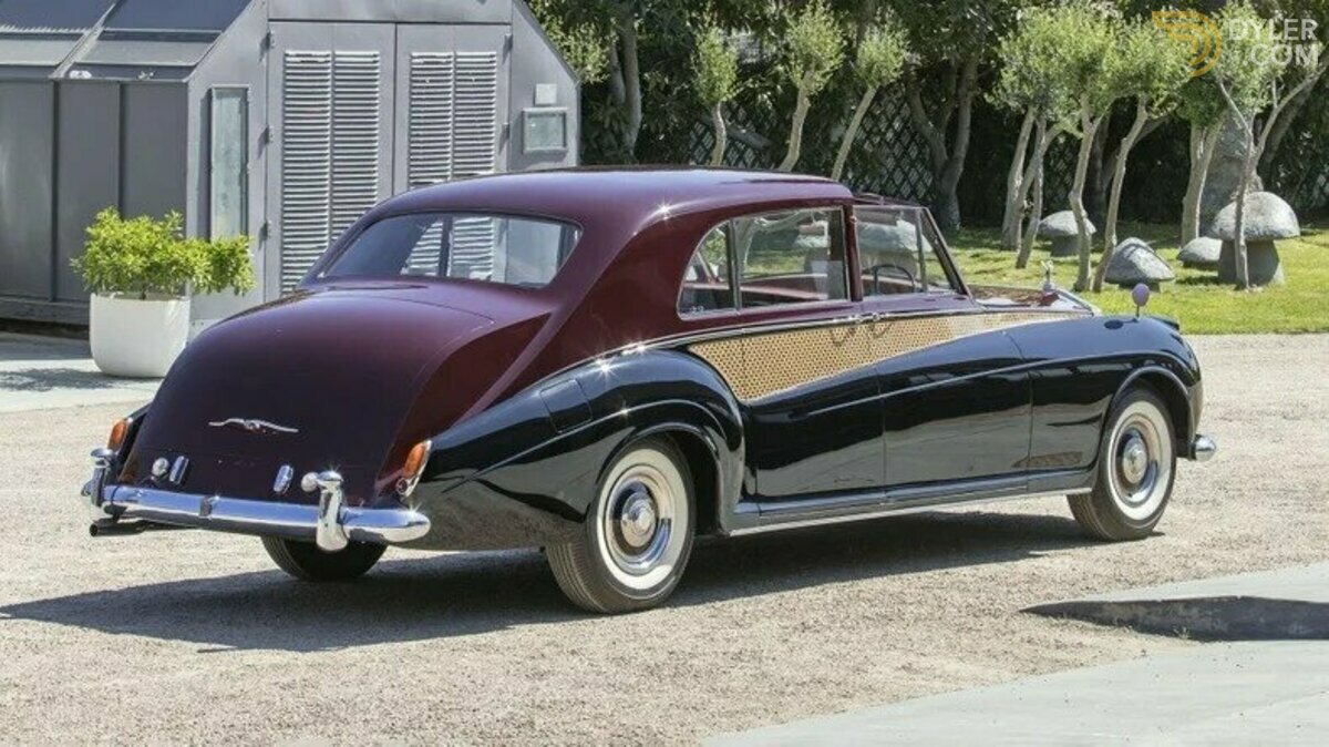 1962 Rolls-Royce Phantom V, foto 5