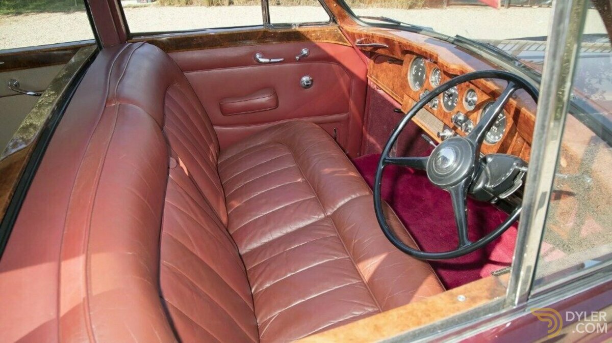1962 Rolls-Royce Phantom V, foto 9