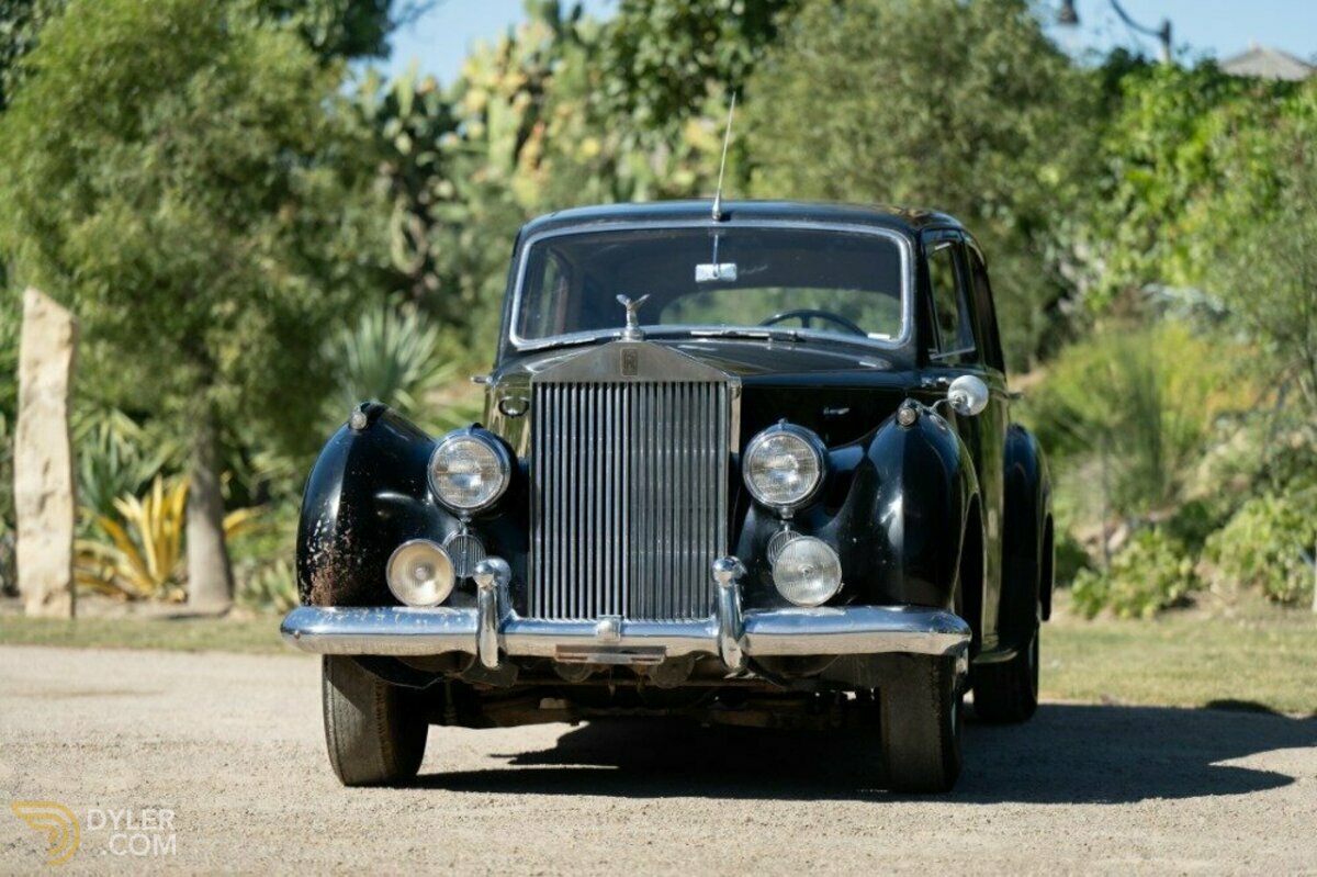 1953 Rolls-Royce Silver Dawn, foto 2