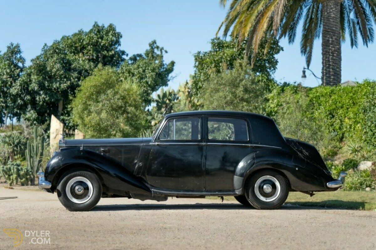 1953 Rolls-Royce Silver Dawn, foto 4