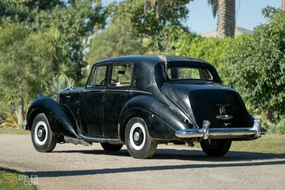 1953 Rolls-Royce Silver Dawn, foto 6
