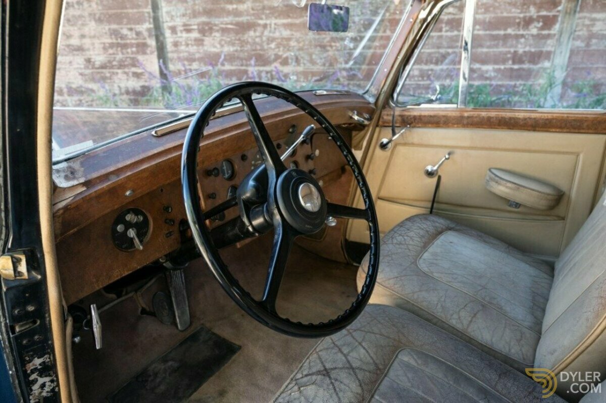 1953 Rolls-Royce Silver Dawn, foto 7