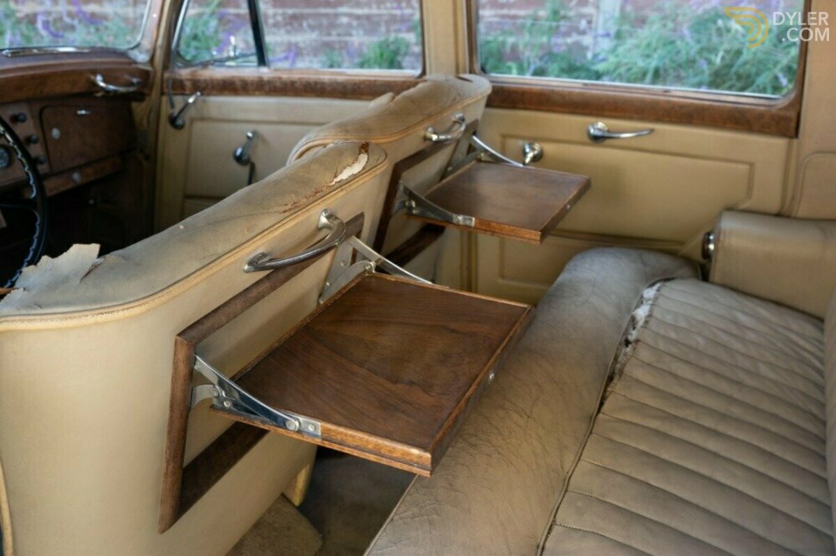 1953 Rolls-Royce Silver Dawn, foto 8