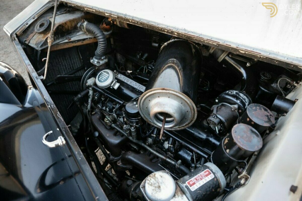 1953 Rolls-Royce Silver Dawn, foto 9