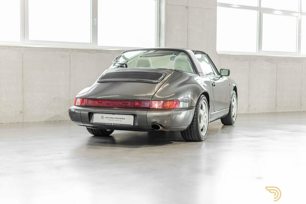 1990 Porsche 911 964 Carrera 2 Targa, foto 5