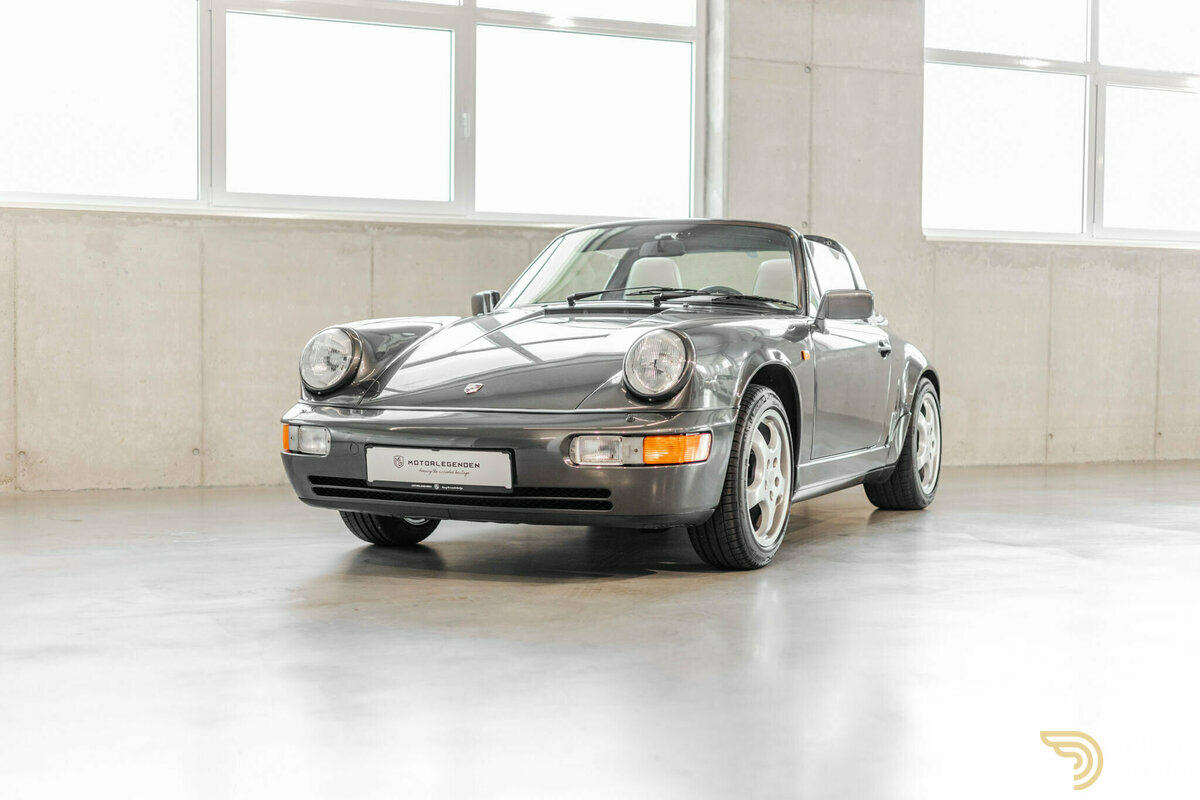 1990 Porsche 911 964 Carrera 2 Targa, foto 8