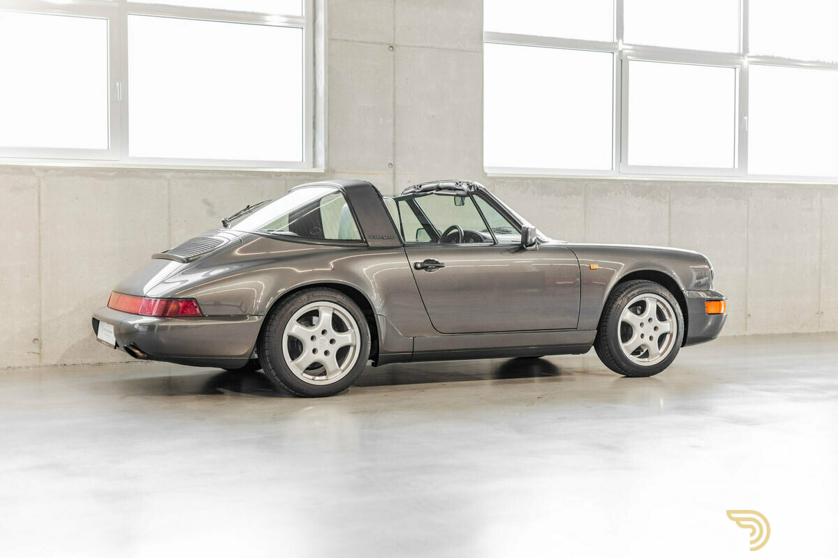 1990 Porsche 911 964 Carrera 2 Targa, foto 9