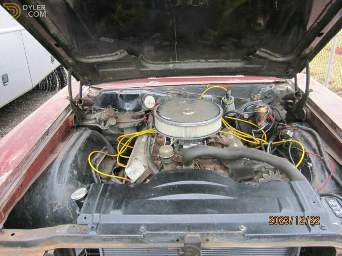 1966 Oldsmobile 4-4-2 Holiday, foto 3