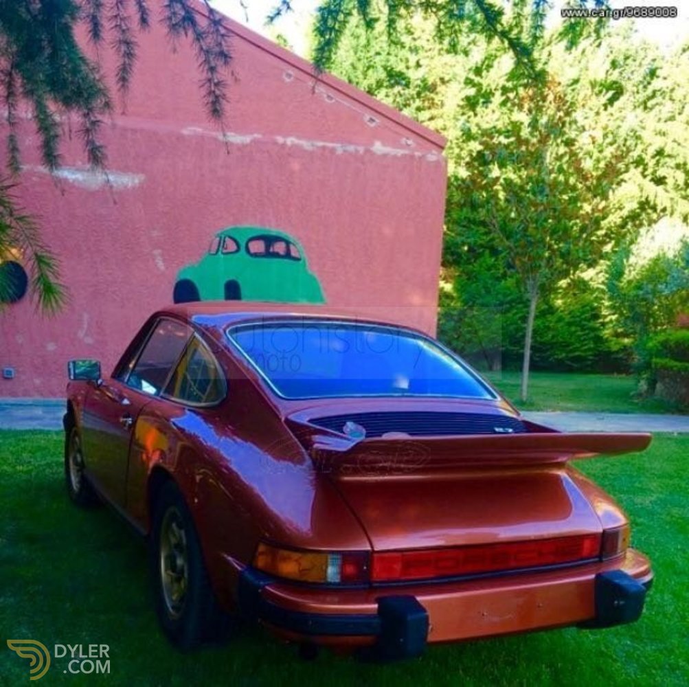 1974 Porsche 911, foto 3