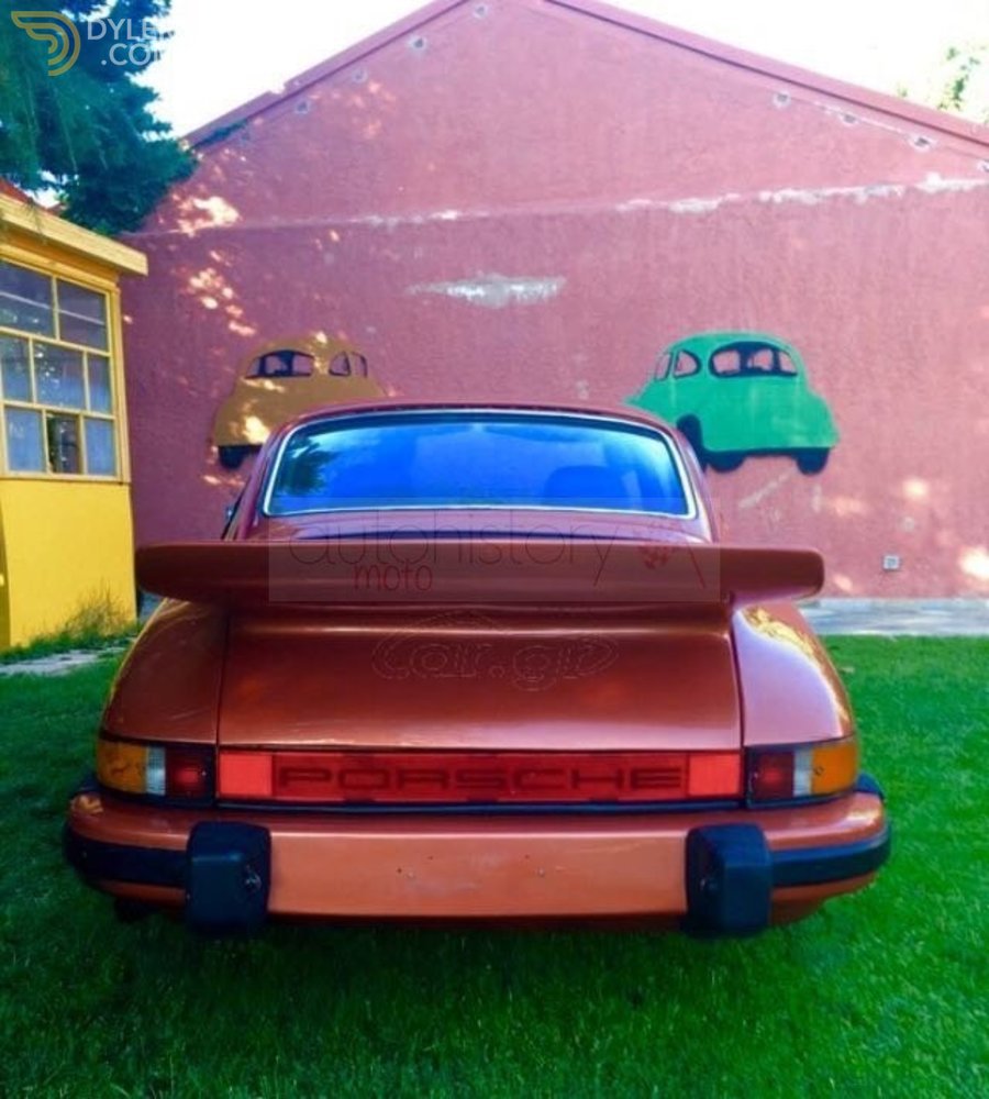1974 Porsche 911, foto 4