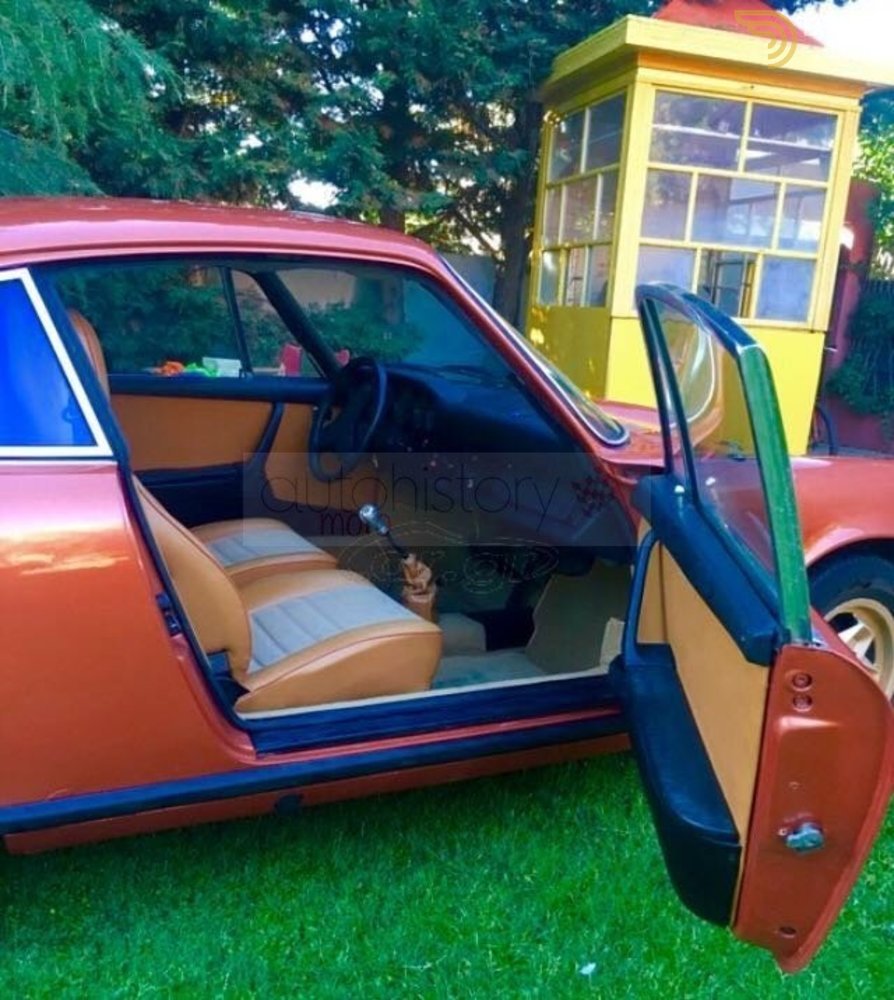 1974 Porsche 911, foto 6