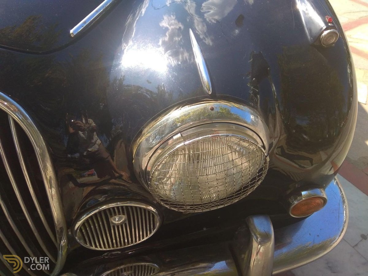 1968 Jaguar MK II, foto 2