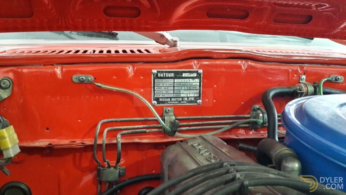 1974 Datsun 180B, foto 6
