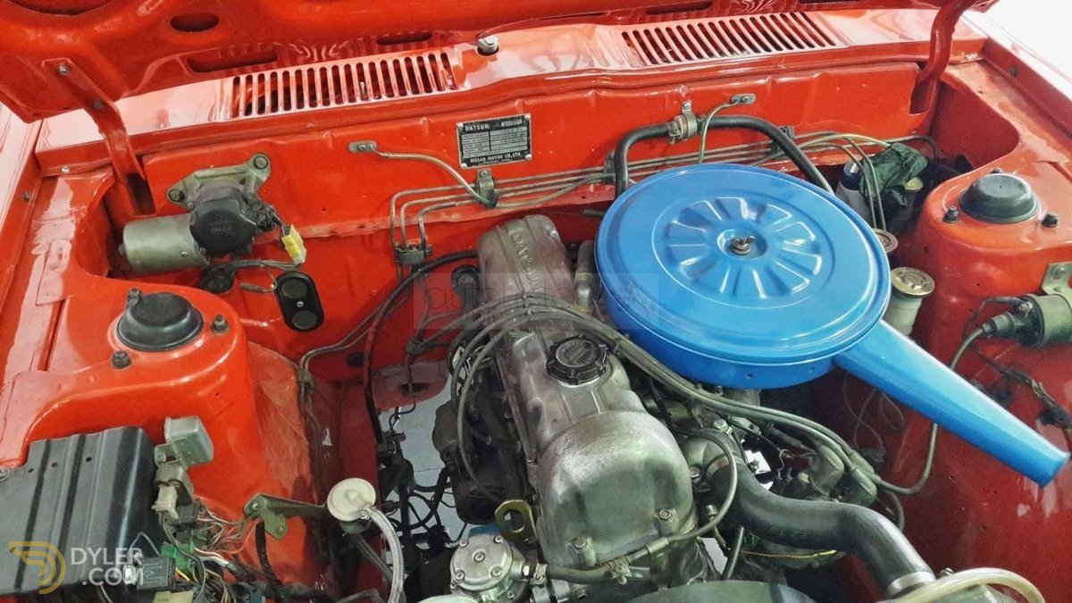 1974 Datsun 180B, foto 7