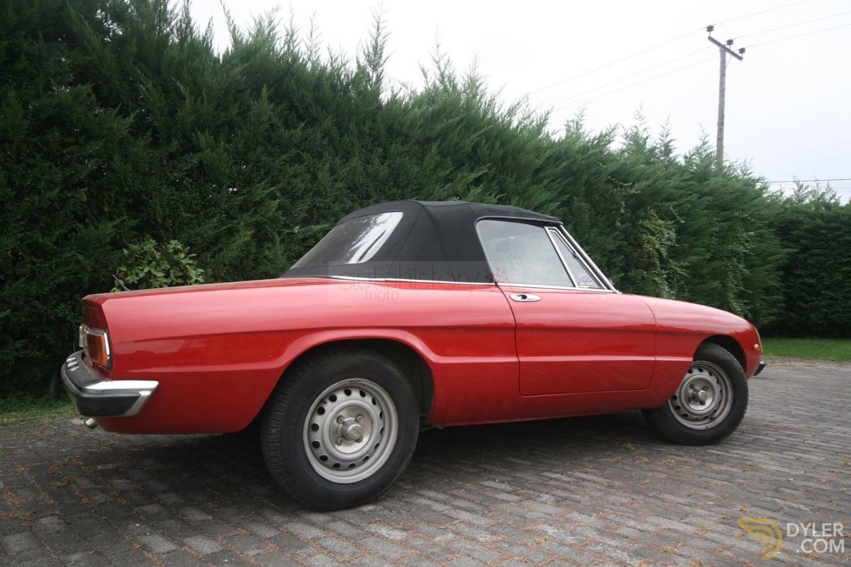 1970 Alfa Romeo Spider Series II, foto 2