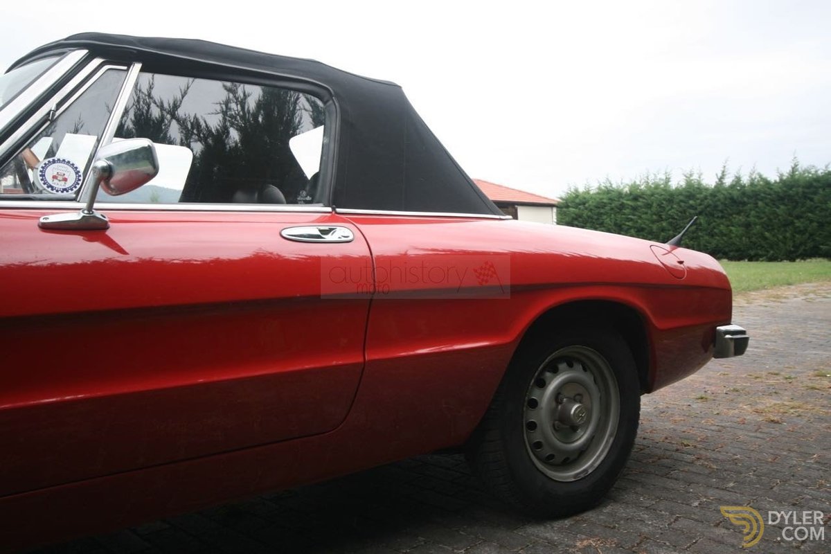 1970 Alfa Romeo Spider Series II, foto 3