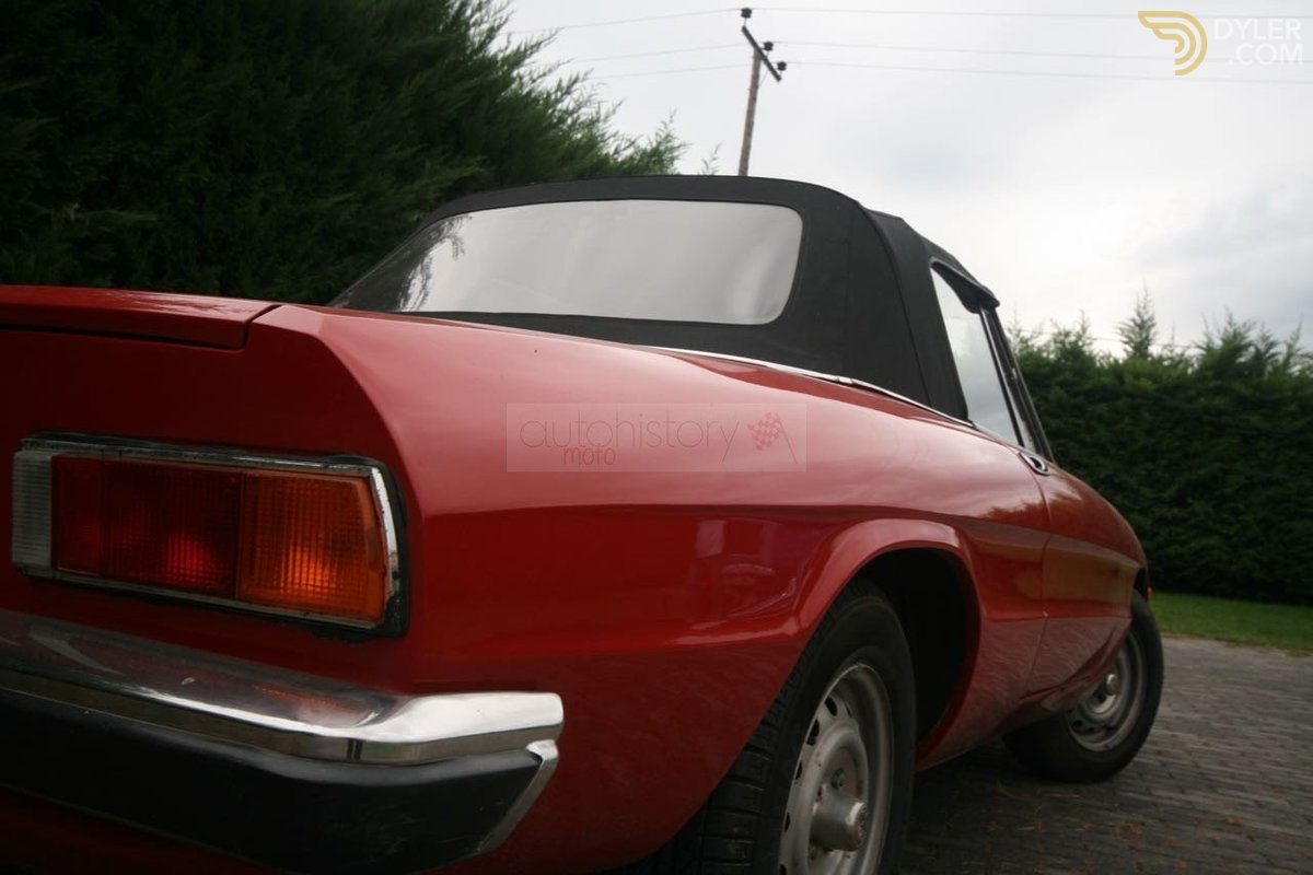 1970 Alfa Romeo Spider Series II, foto 4