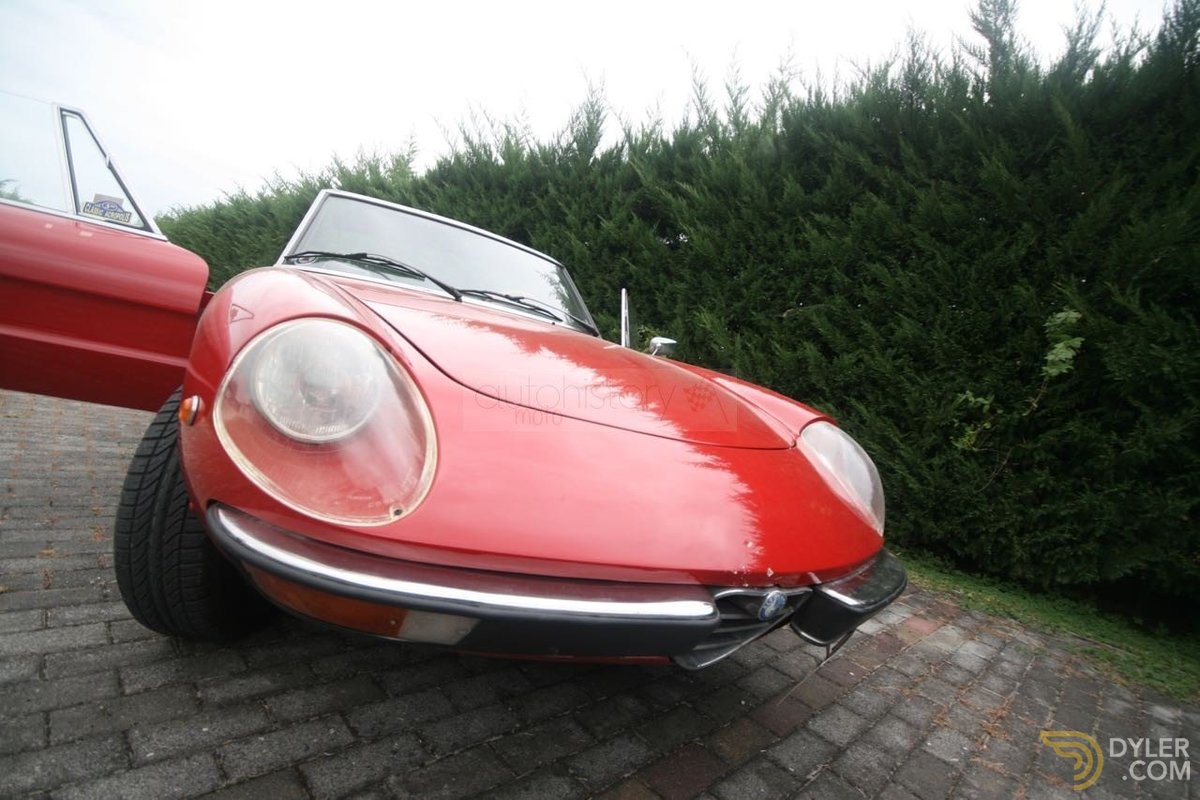 1970 Alfa Romeo Spider Series II, foto 5