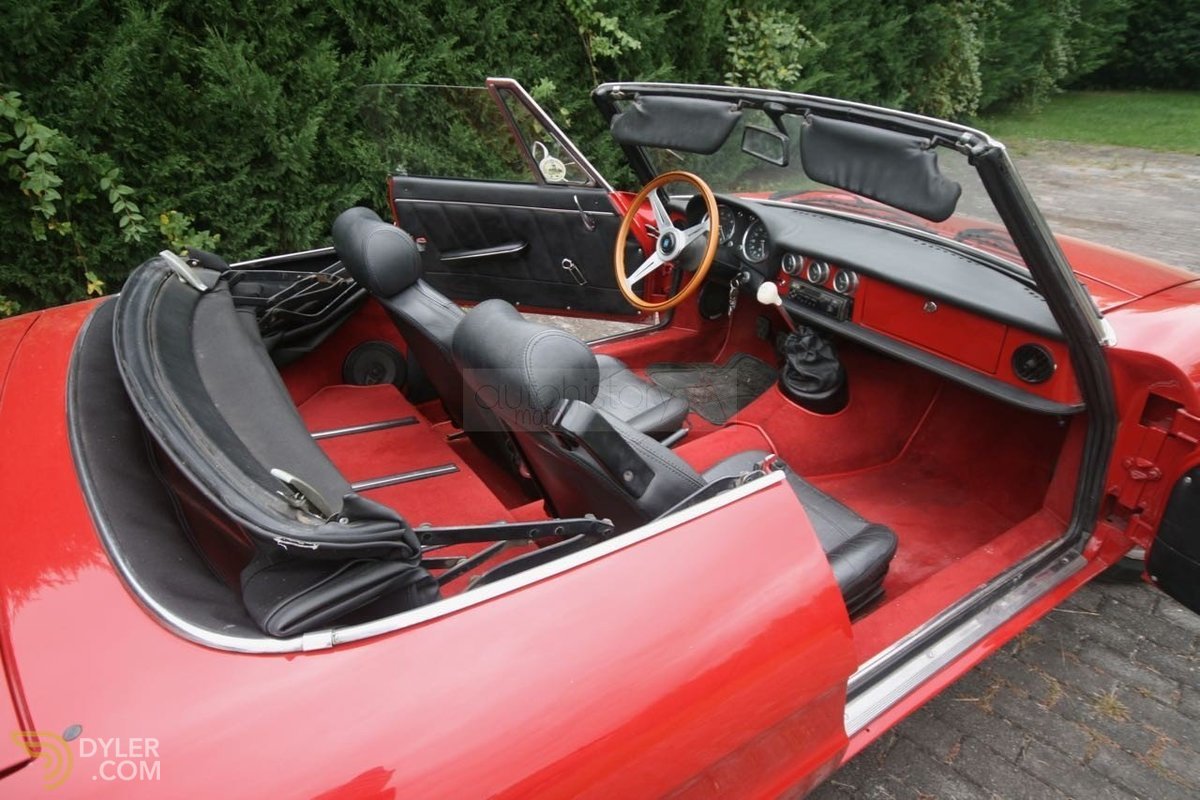 1970 Alfa Romeo Spider Series II, foto 6